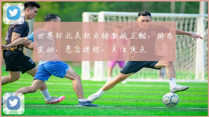 世界杯北美积分榜激战正酣，排名变动，悬念迭起，关注焦点
